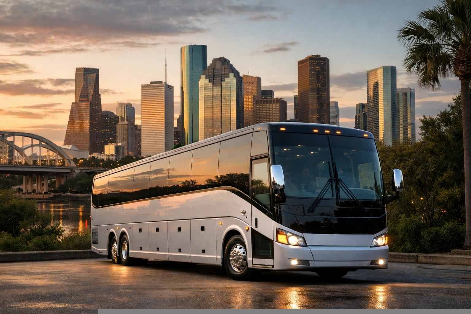 Best Houston Bus Rental Company