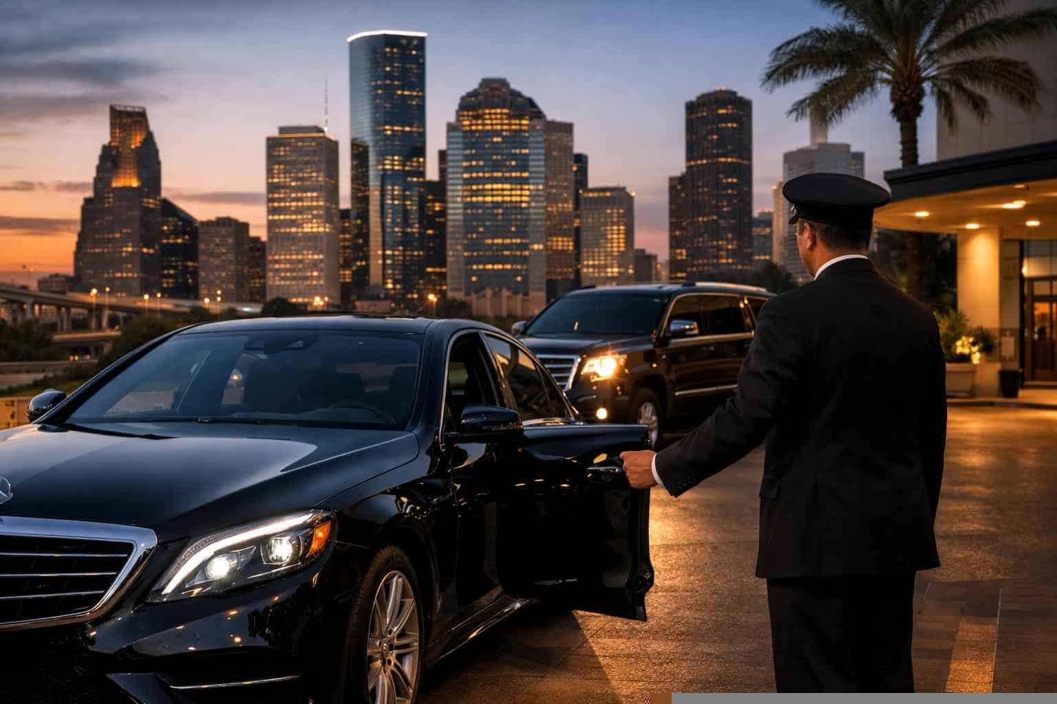 Best Chauffeur Company In Houston TX