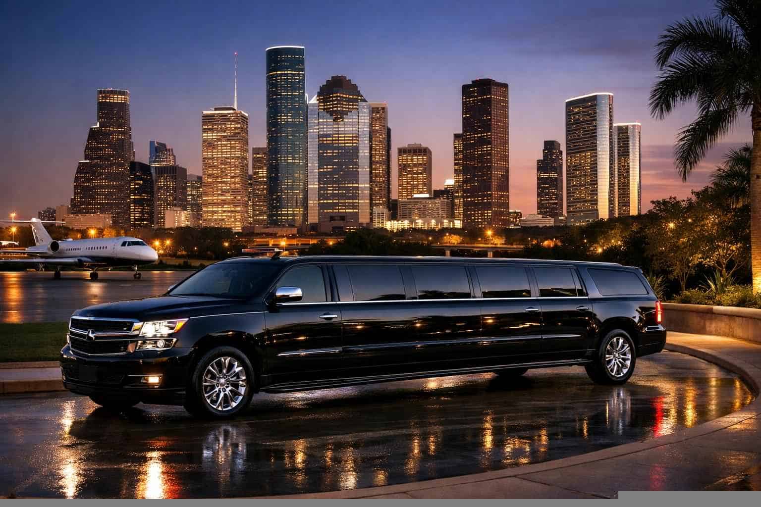 Best Houston TX SUV Limo Company