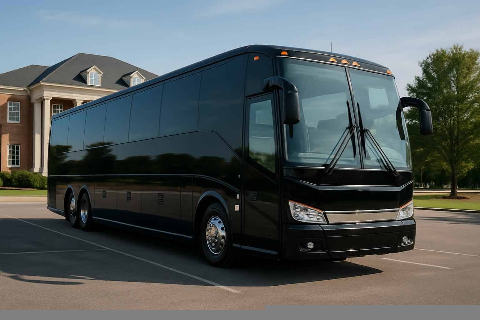 Best Charter Bus Company In Madison Alabama