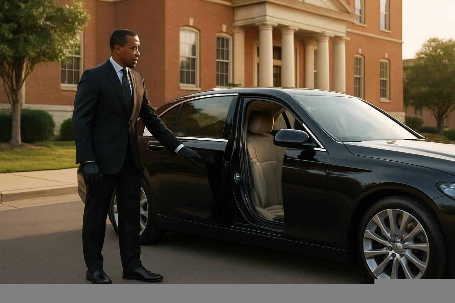 Best Madison AL Chauffeur Company