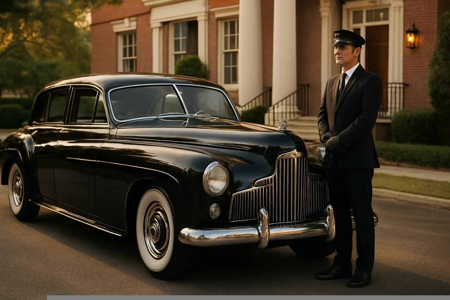 Best Classic Car Chauffeur Company In Madison AL
