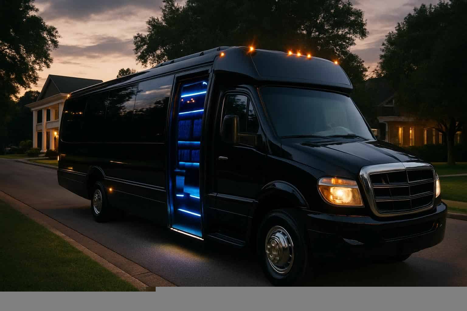 Best Madison AL Party Bus Company