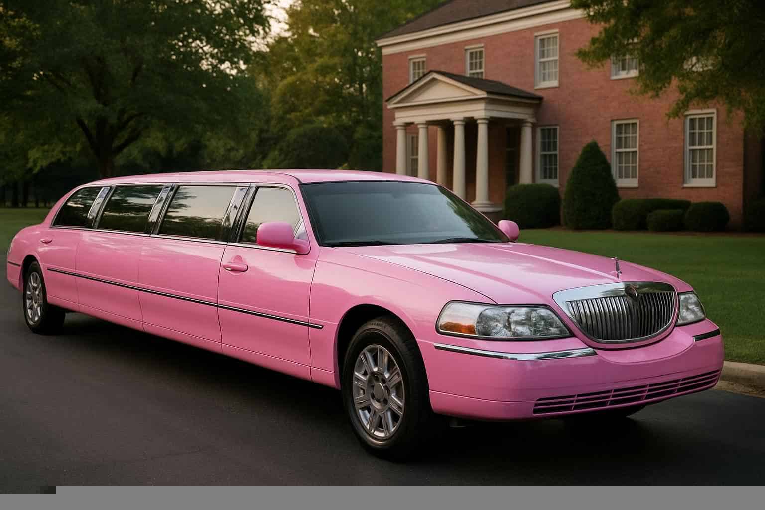 Best Madison AL Pink Limo Company