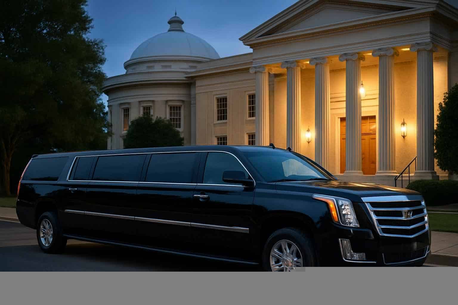 Best Madison AL SUV Limo Company