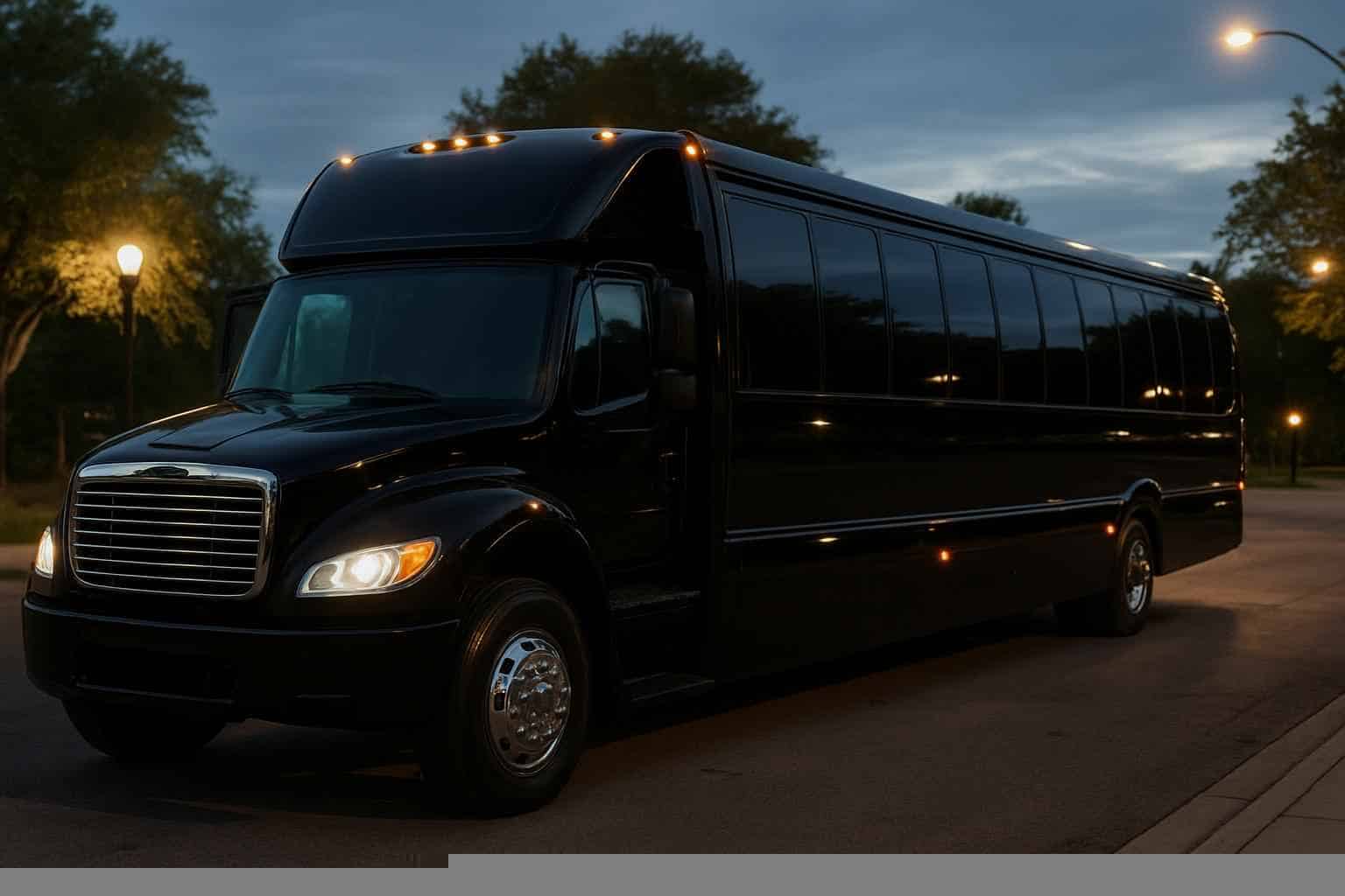 Best Black Party Bus Company In Phenix City AL