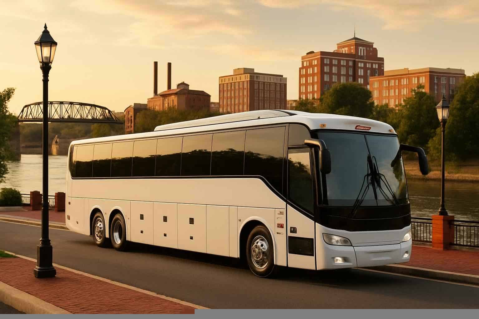 Best Charter Bus Company In Phenix City AL