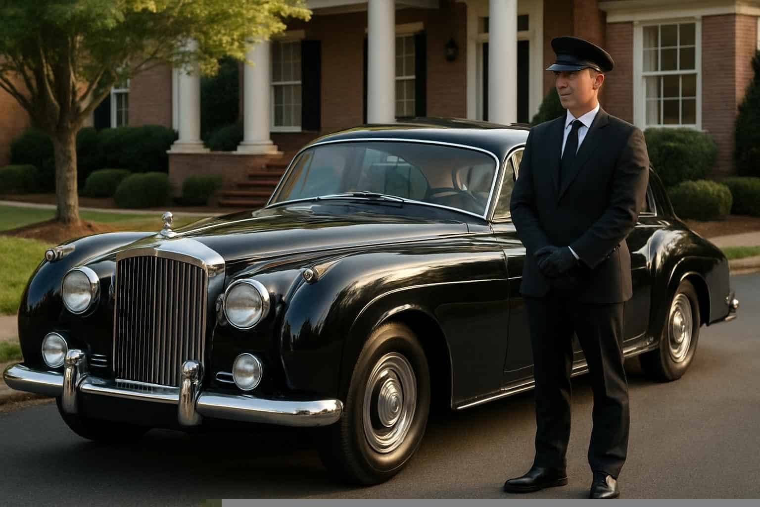 Classic Car Chauffeur Company In Phenix City