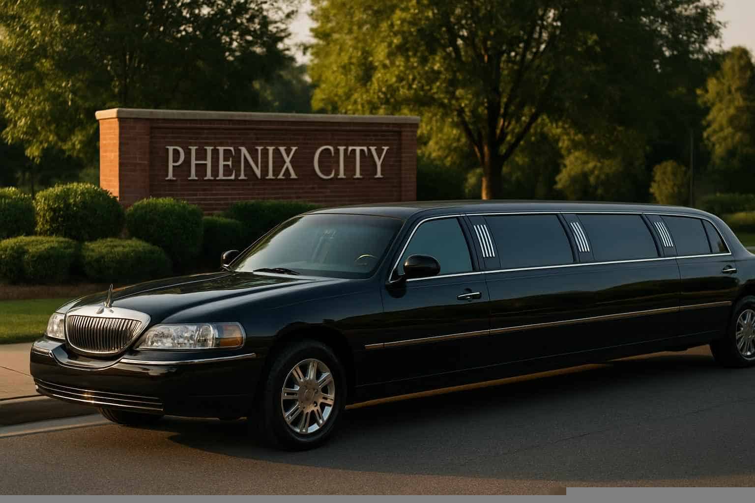 Best Phenix City AL Limo Company