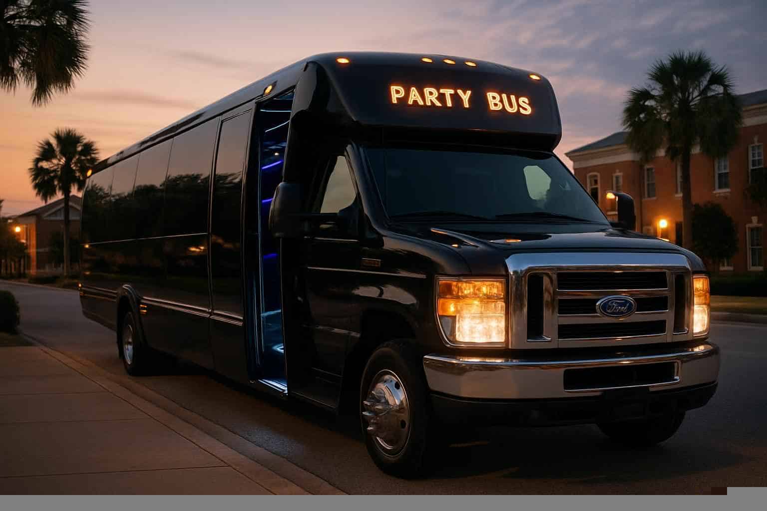 Best Phenix City AL Party Bus Company