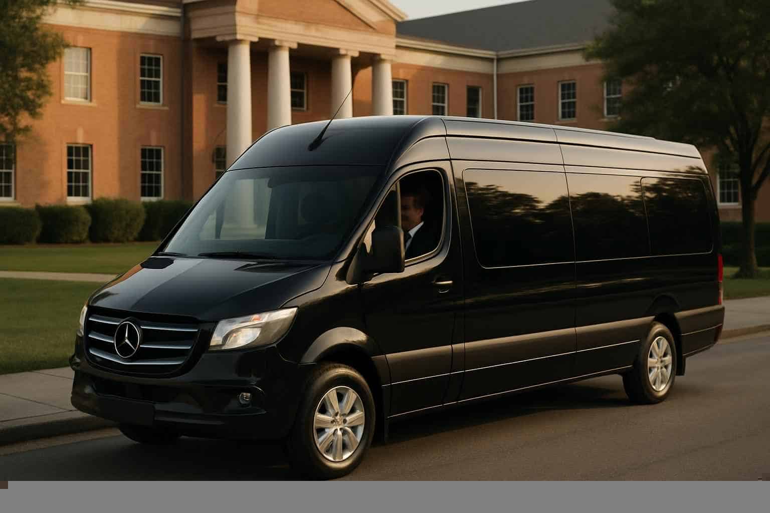 Best Passenger Van Company In Phenix City AL