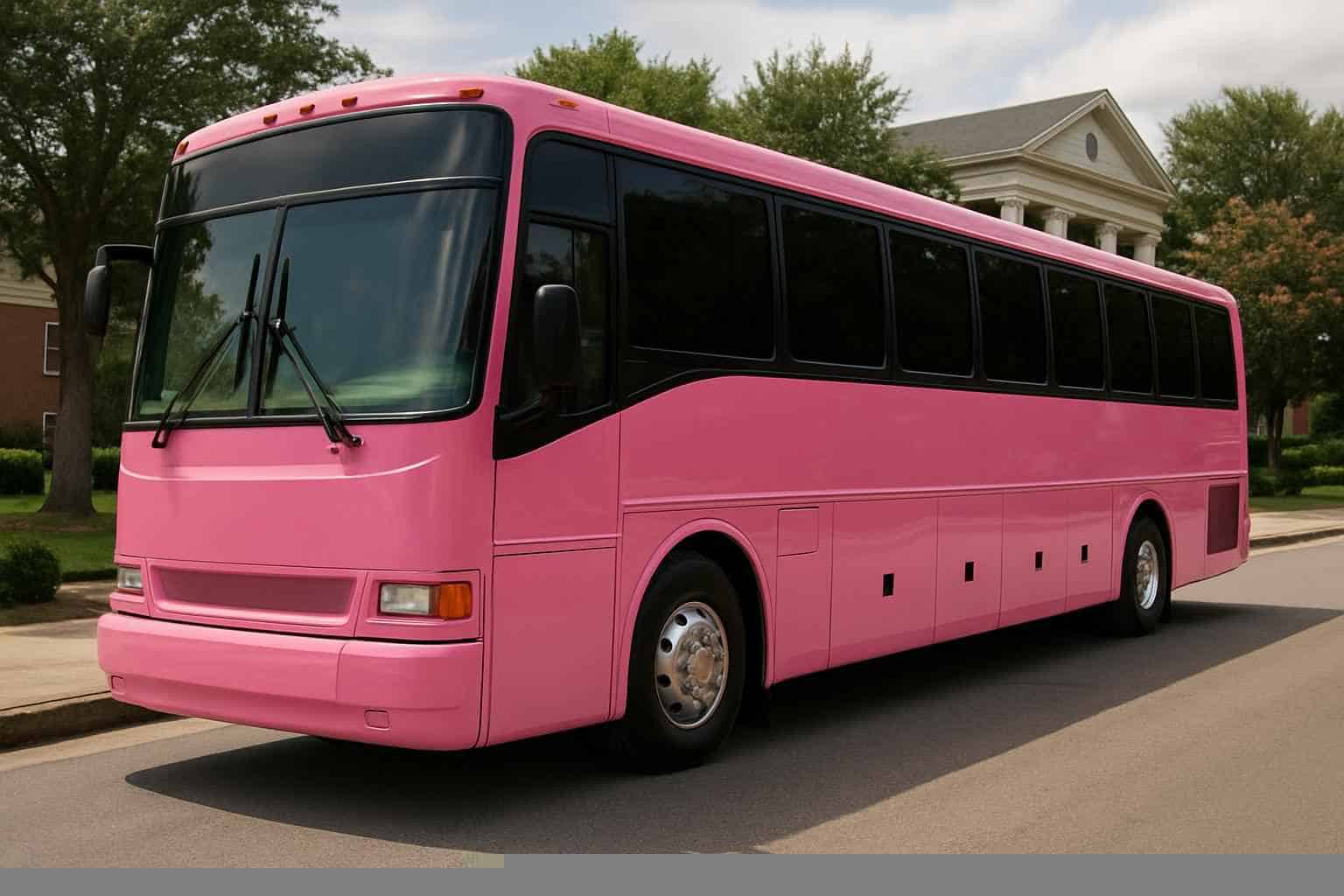 Best Pink Bus Company In Phenix City AL