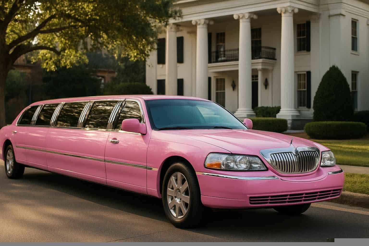 Best Phenix City AL Pink Limo Company