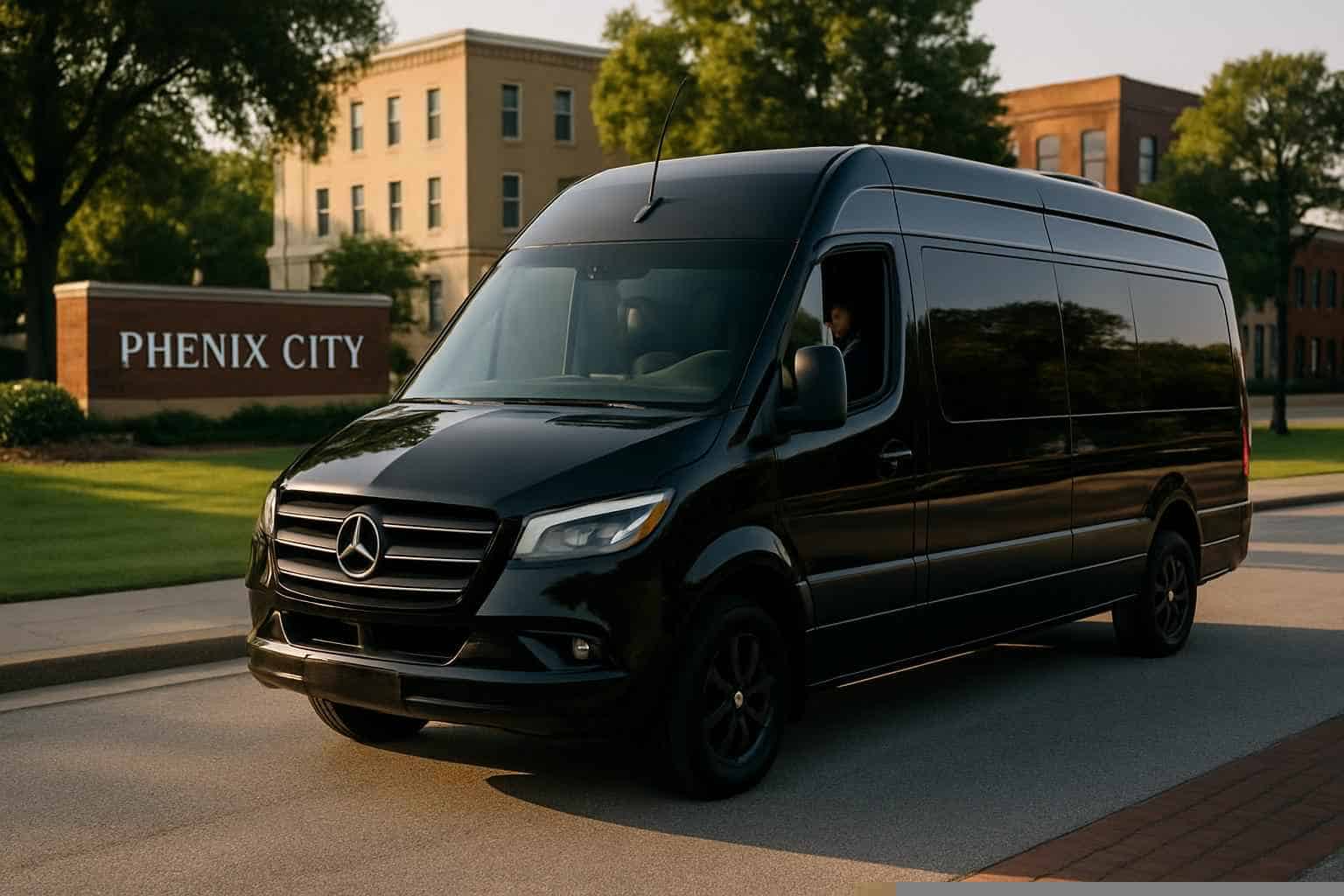 Best Sprinter Van Company In Phenix City AL