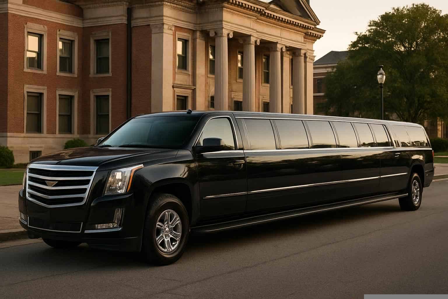 Best Phenix City AL SUV Limo Company