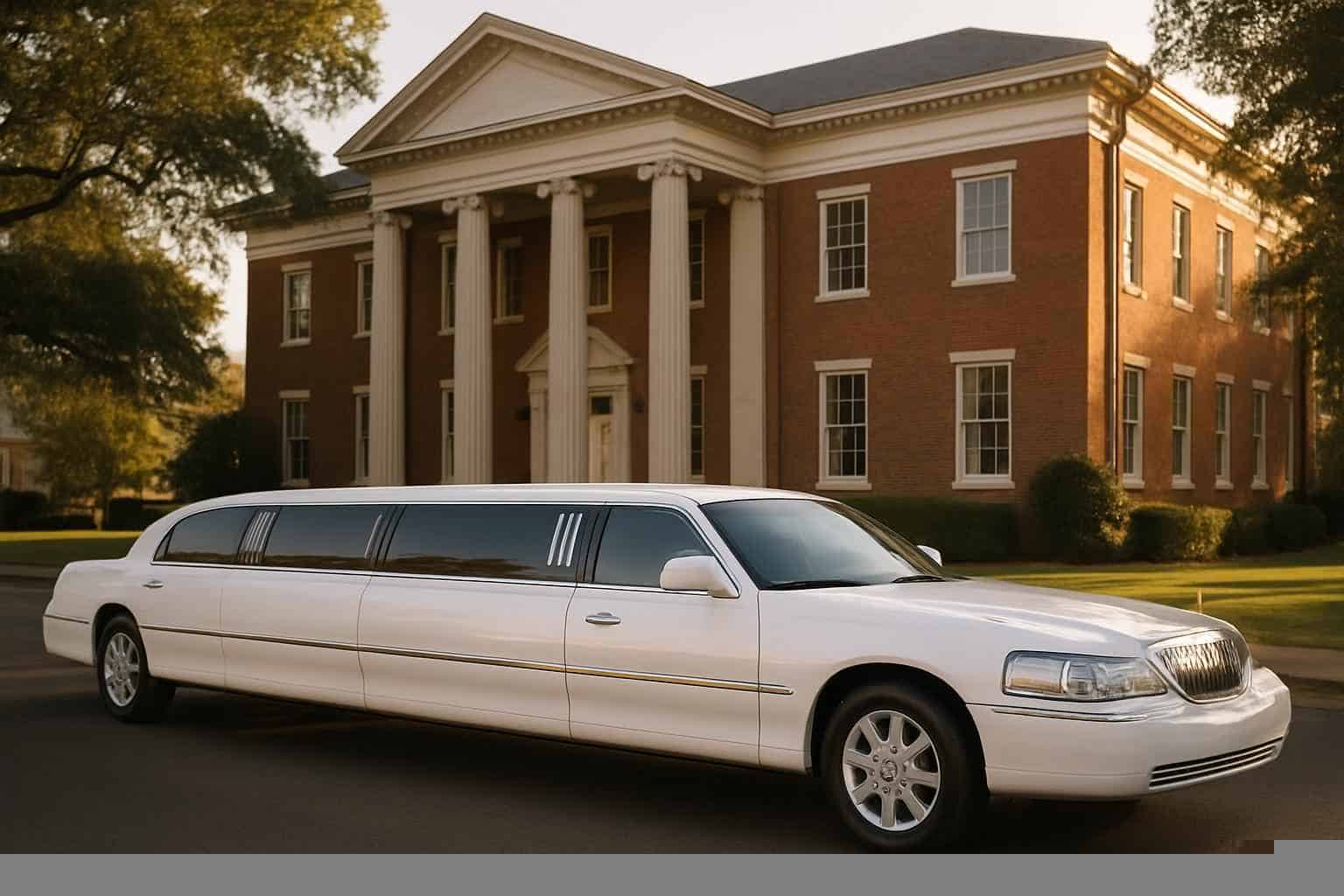 Best White Limo Company In Phenix City AL