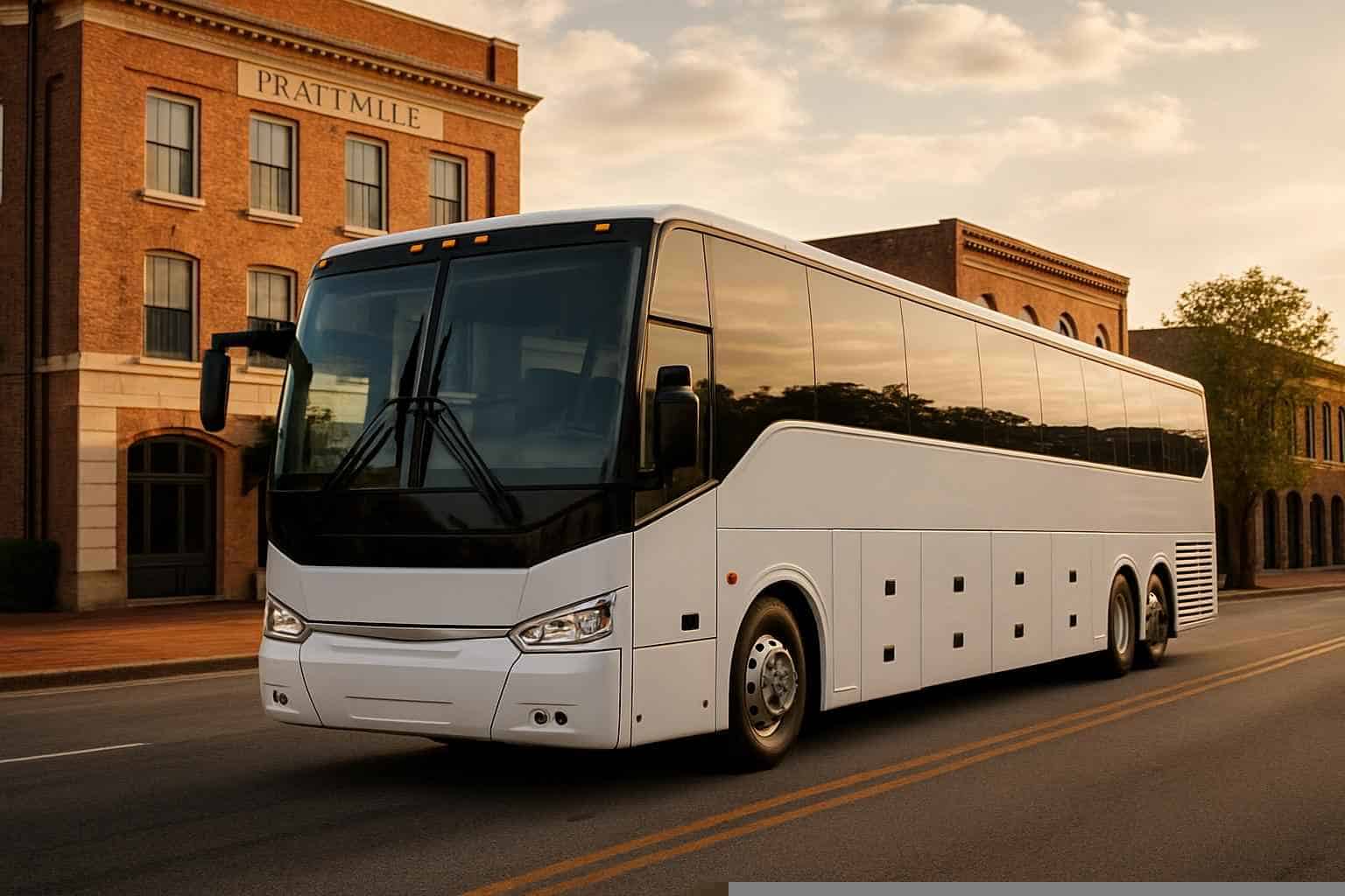 What Makes A Good Prattville Bus Company?
