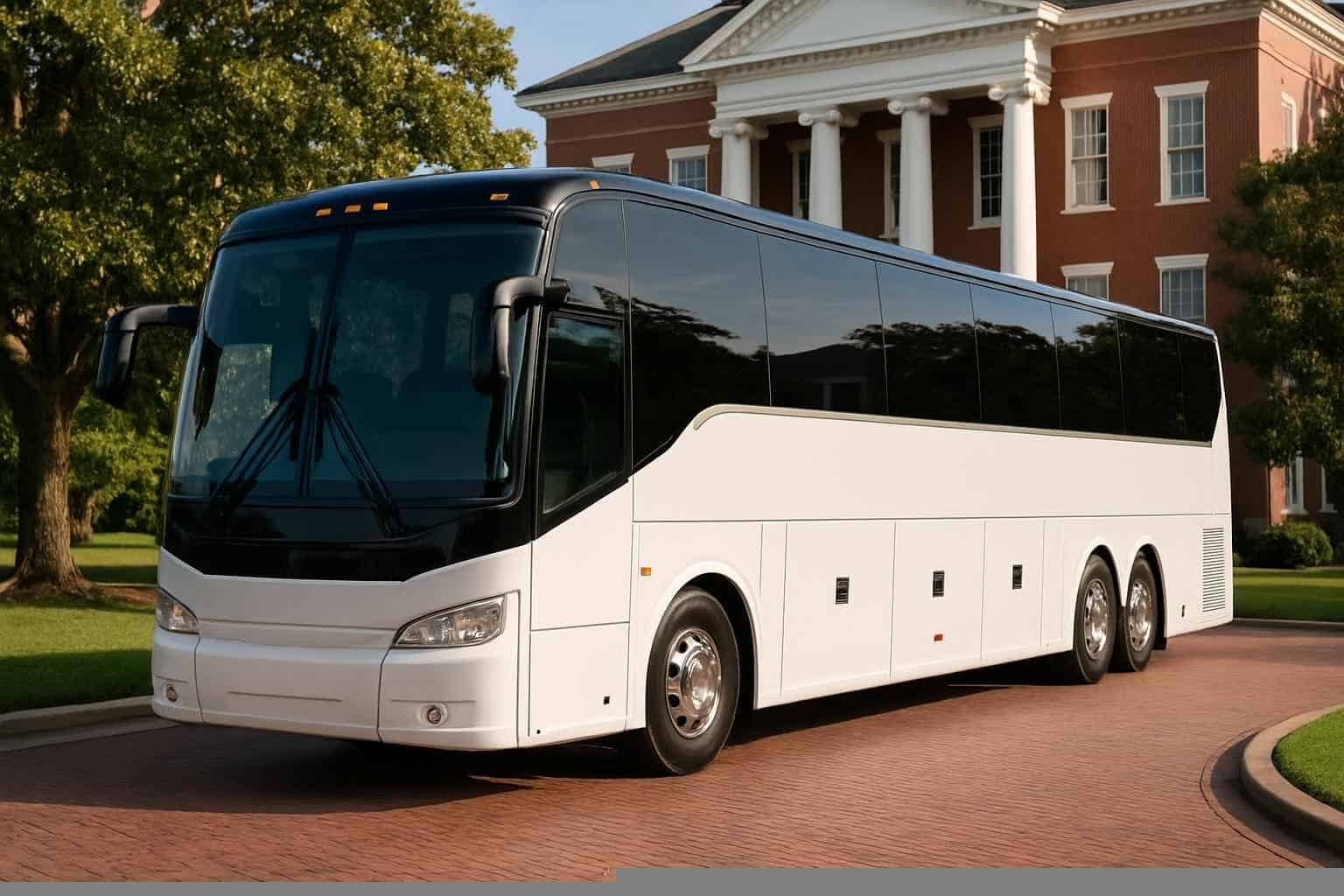 Best Charter Bus Company In Prattville AL