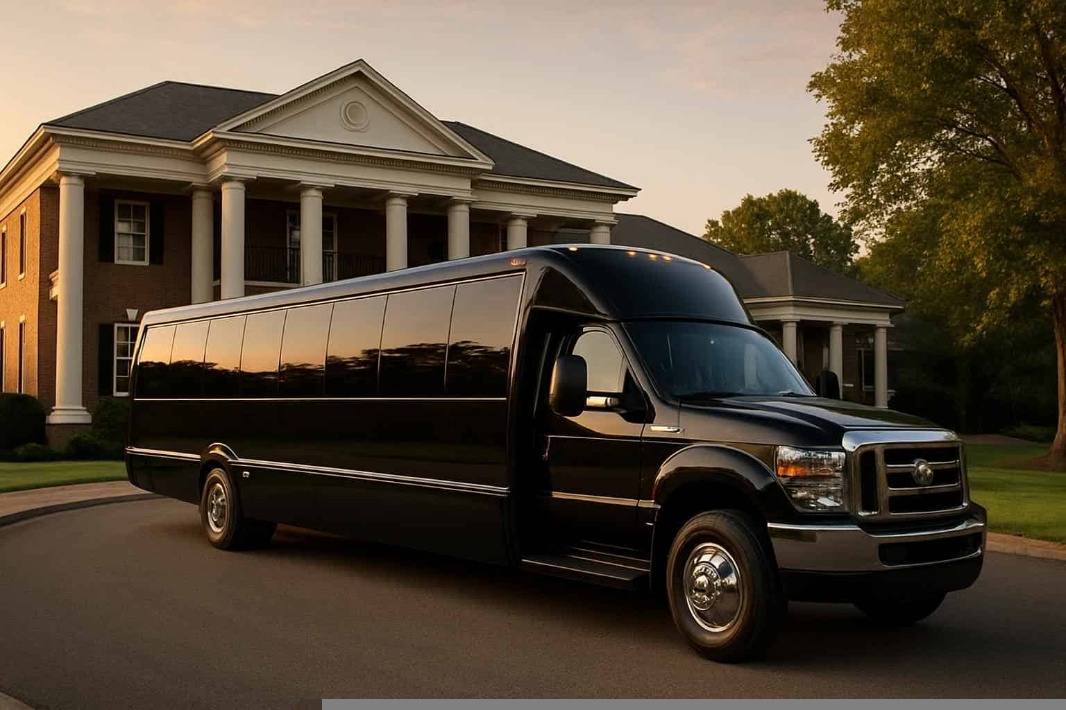 Best Prattville AL Limo Bus Company