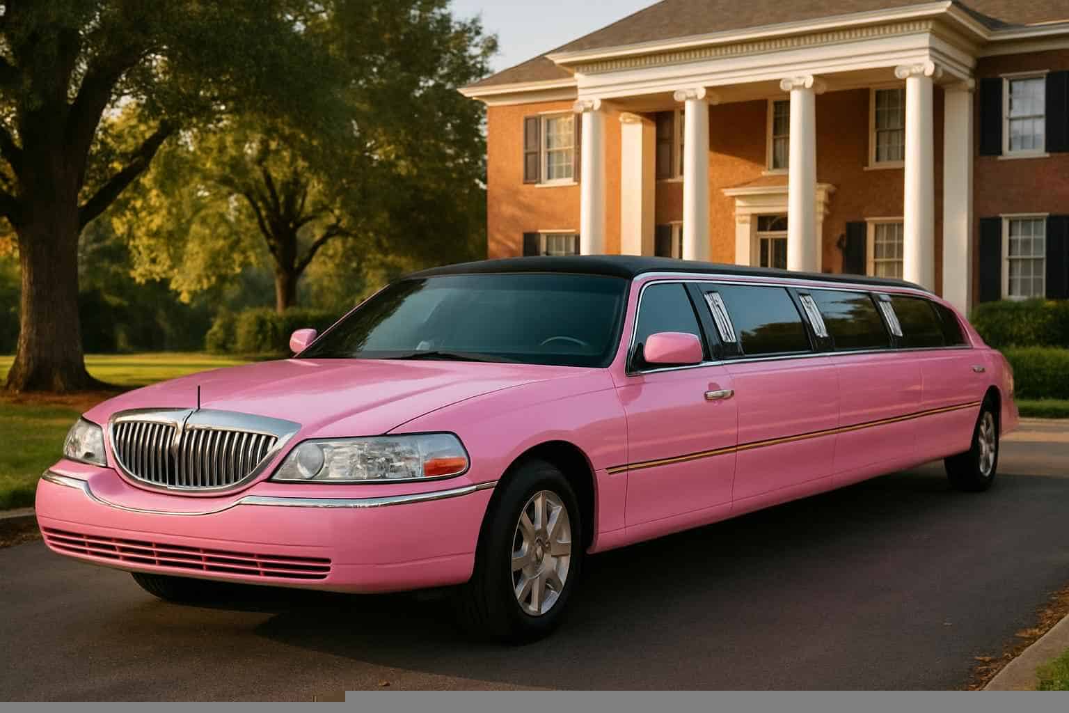 Best Pink Limo Company In Prattville AL