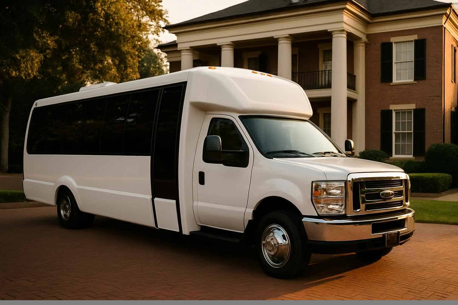 Best Prattville AL Shuttle Bus Company