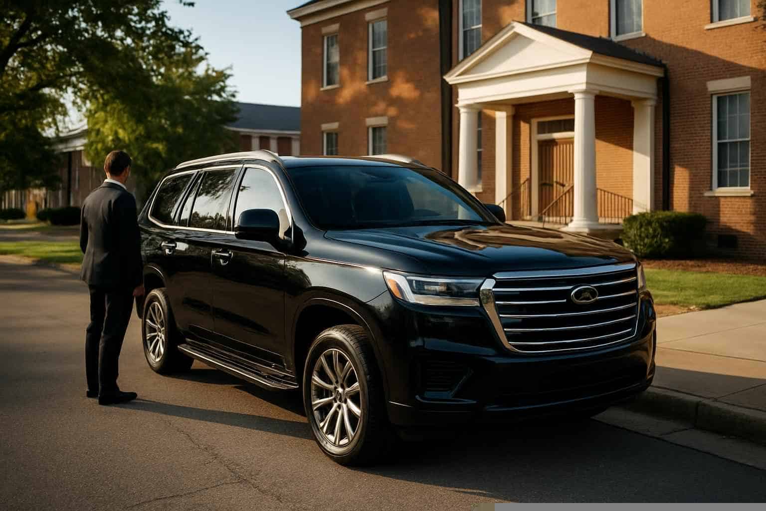 Prattville AL Luxury SUV Car Service