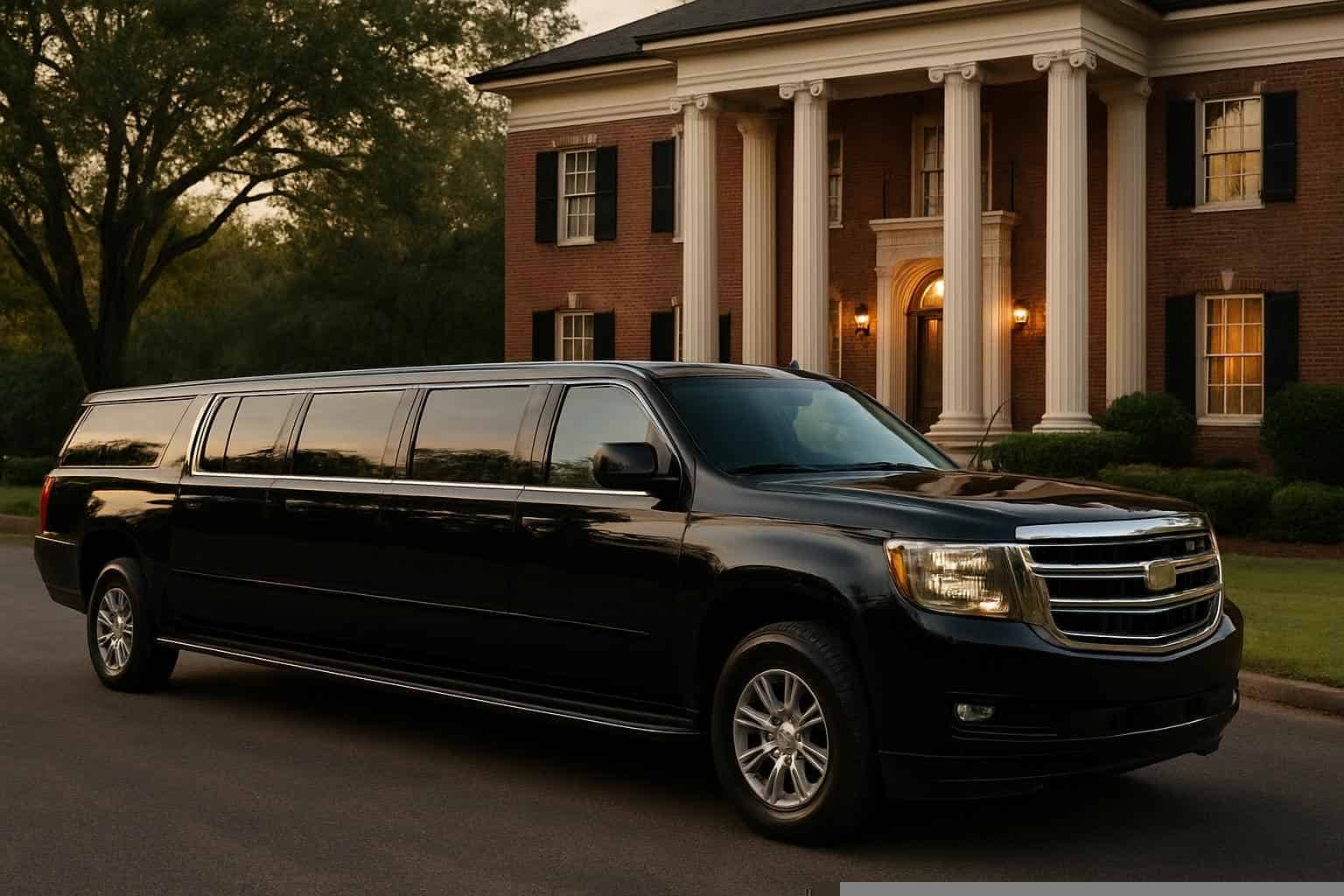 Best Prattville AL SUV Limo Company