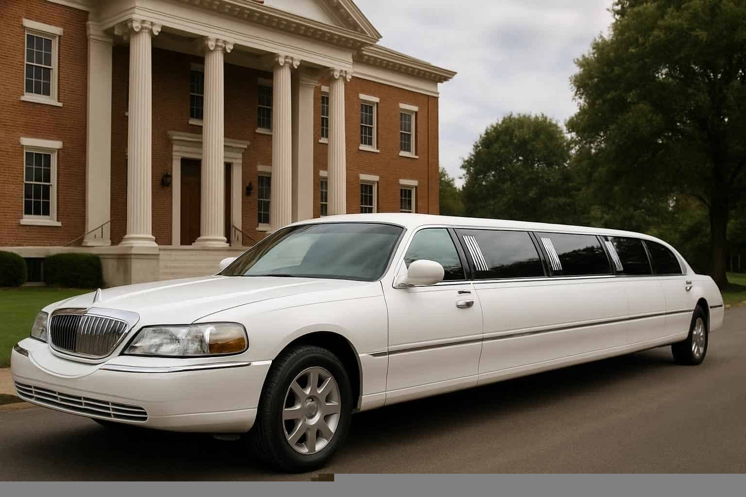 Best White Limo Company In Prattville AL