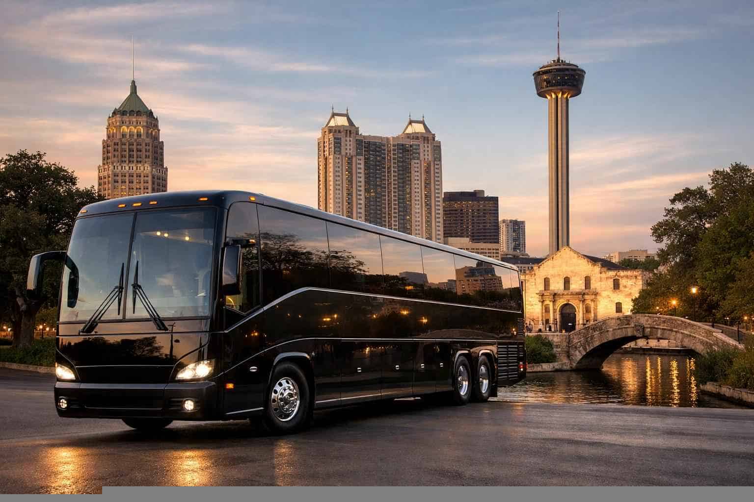 Best Bus Rental Company In San Antonio TX