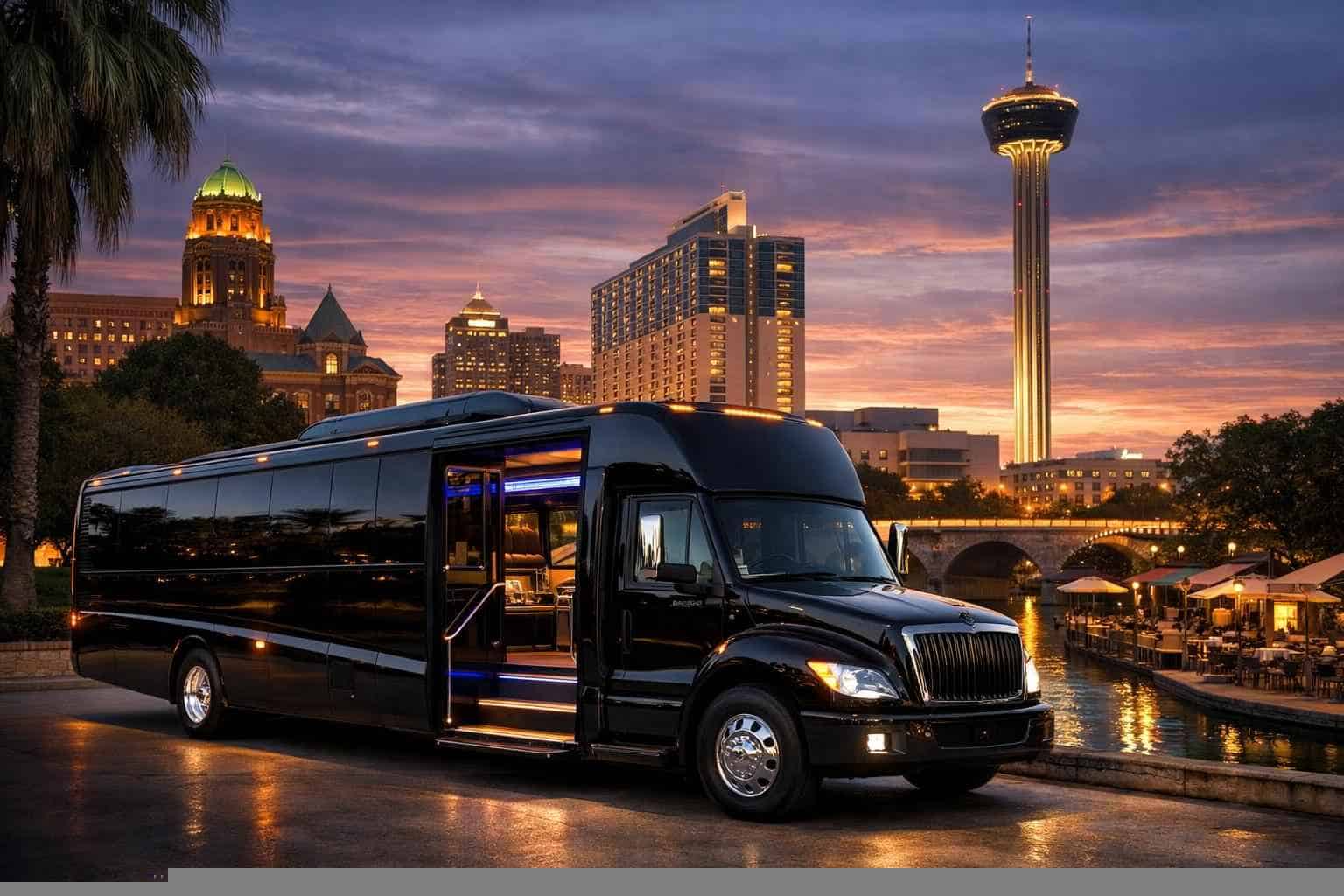 Best Limo Bus Company In San Antonio TX