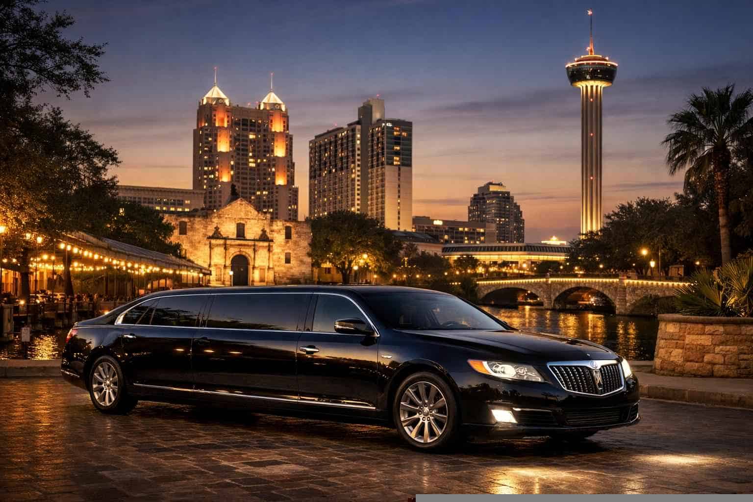 Best San Antonio TX Limo Company