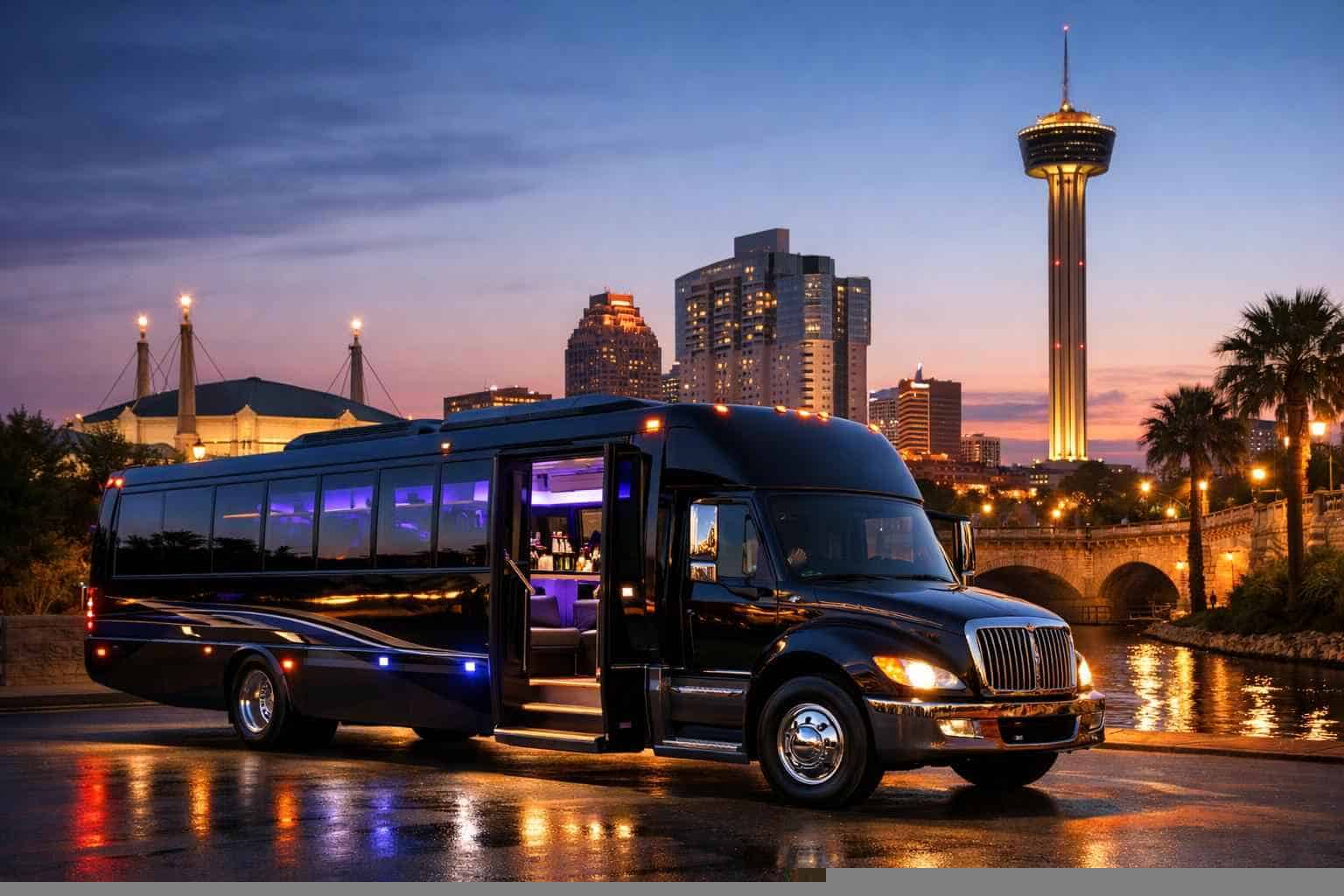 Best Party Bus Company In San Antonio Texas