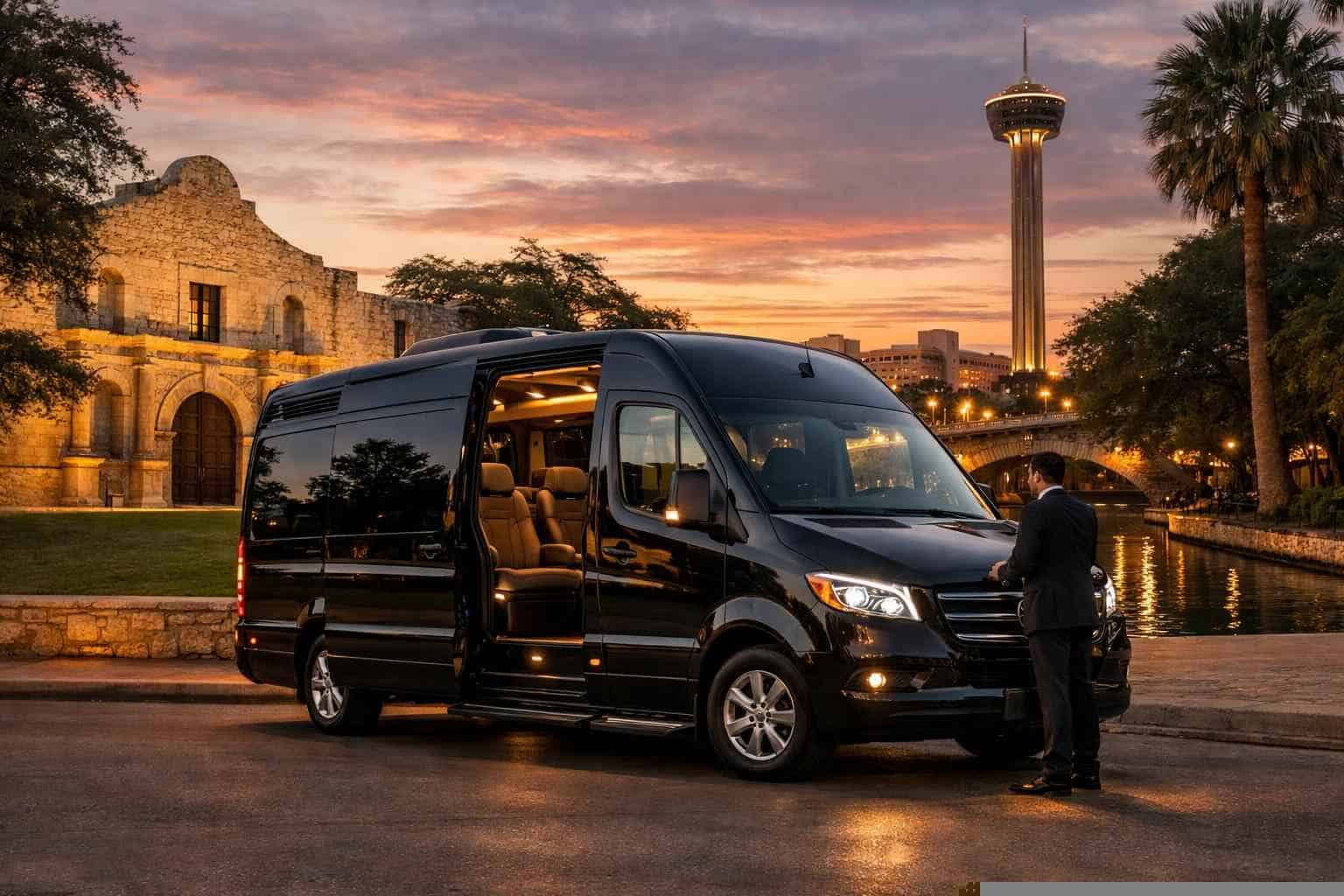 Best San Antonio TX Sprinter Van Company