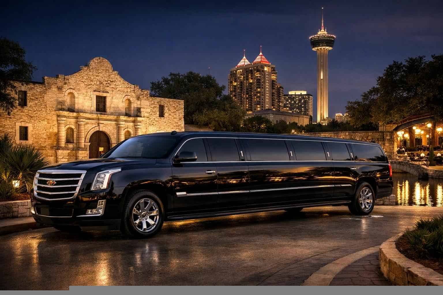 Best San Antonio TX SUV Limo Company