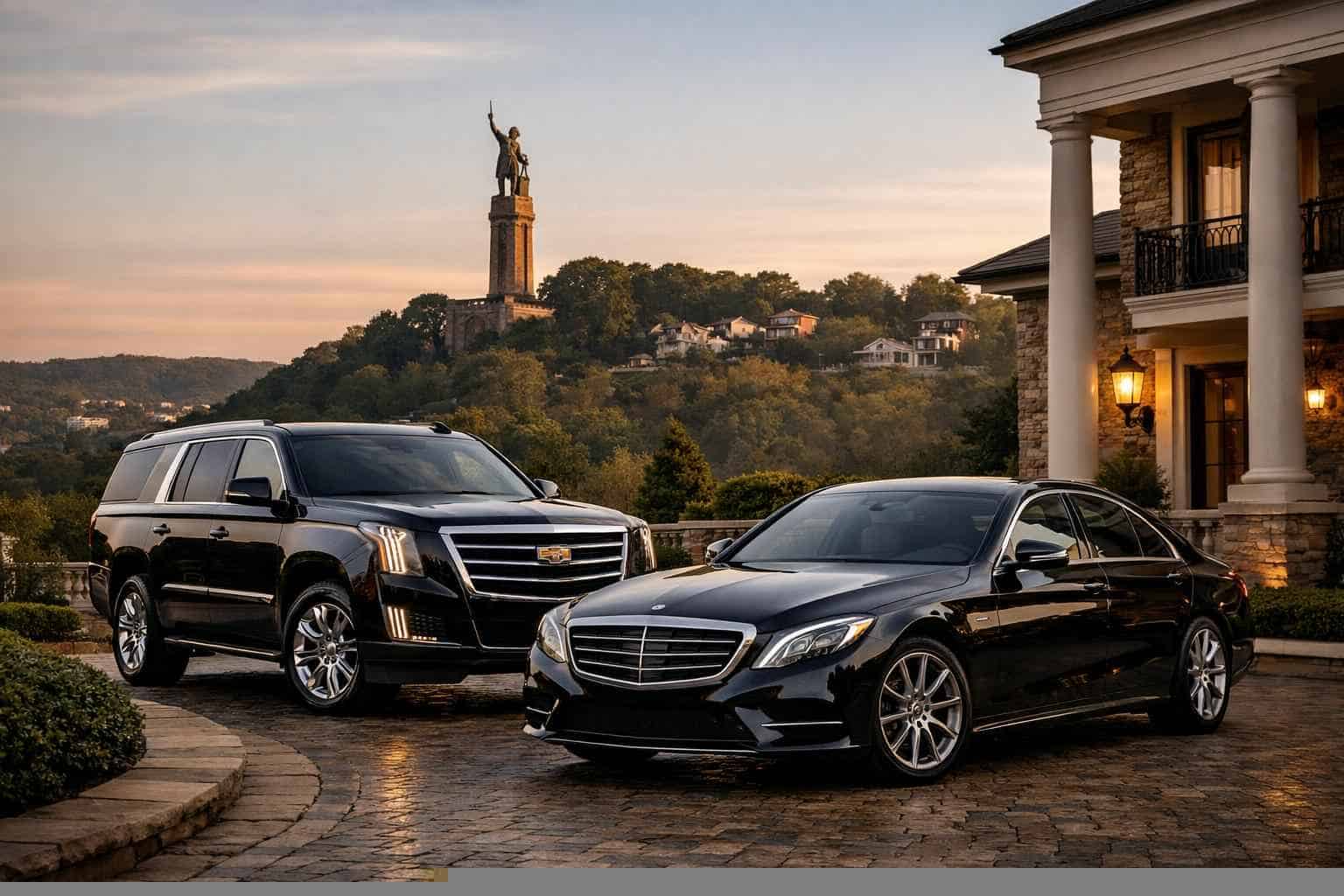Best Vestavia Hills AL Black Car Company
