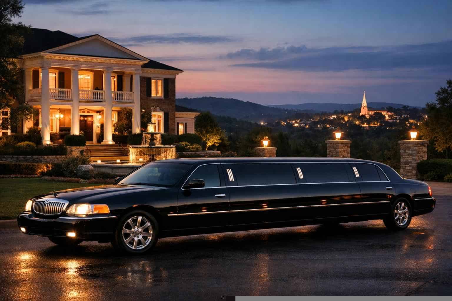 Best Vestavia Hills AL Black Limo Company