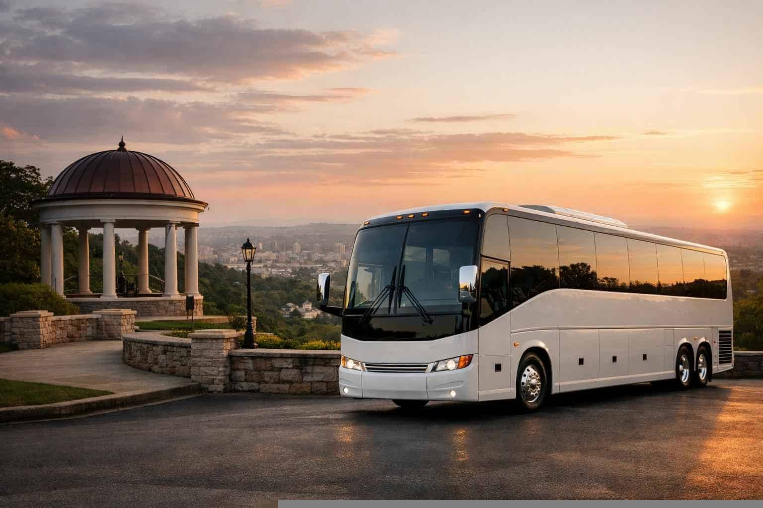 Best Bus Rental Company In Vestavia Hills AL