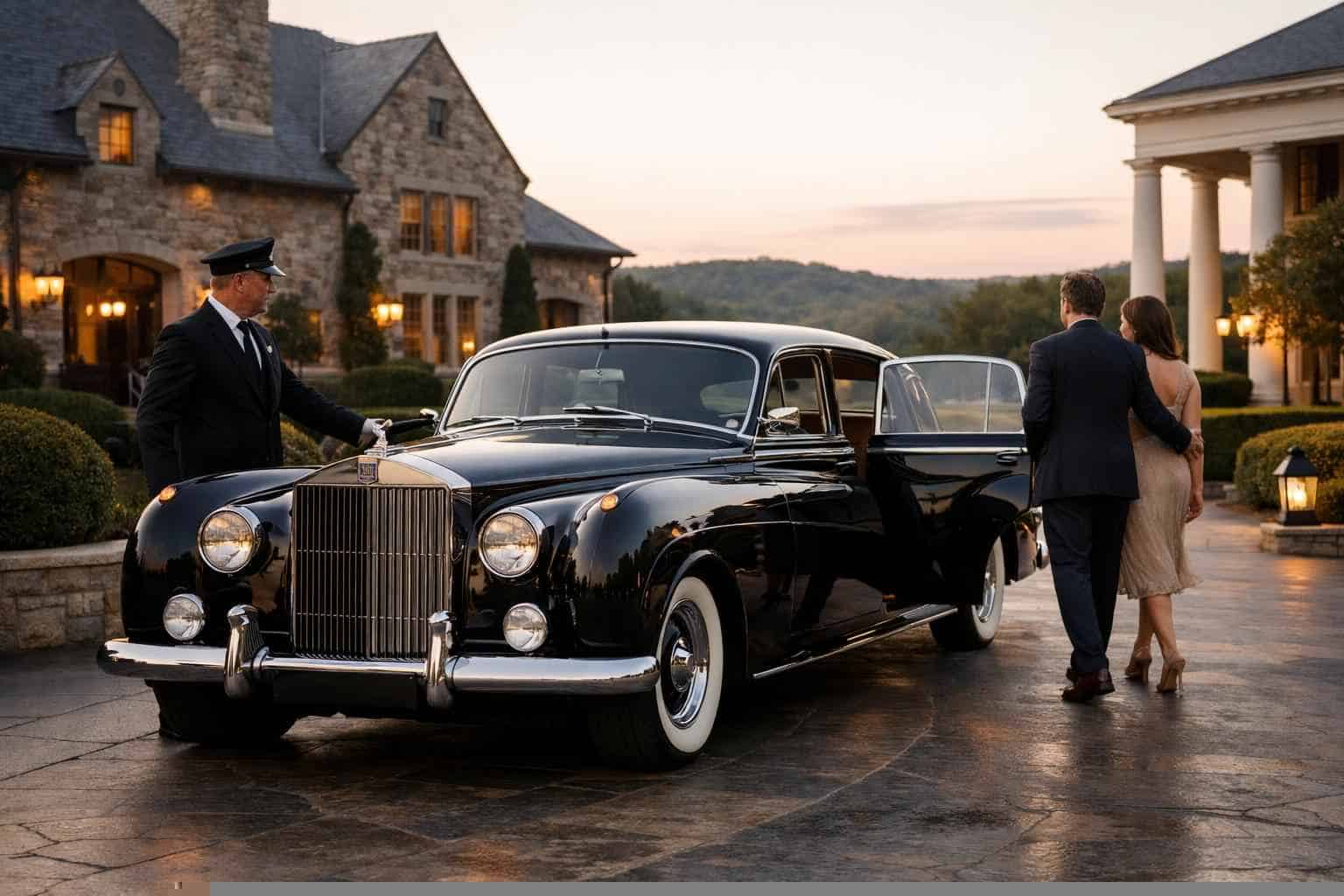 Classic Car Chauffeur Company In Vestavia Hills AL