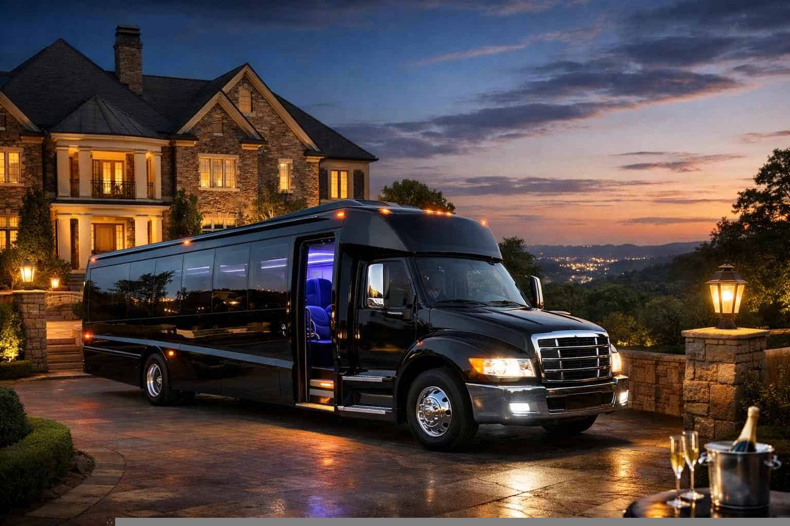 Best Limo Bus Company In Vestavia Hills AL