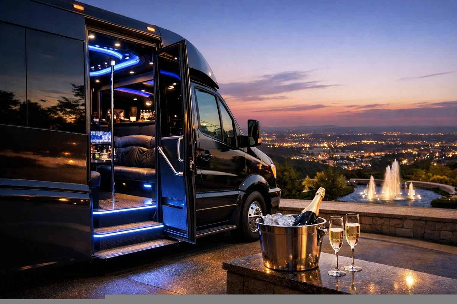 Best Party Bus Company In Vestavia Hills AL