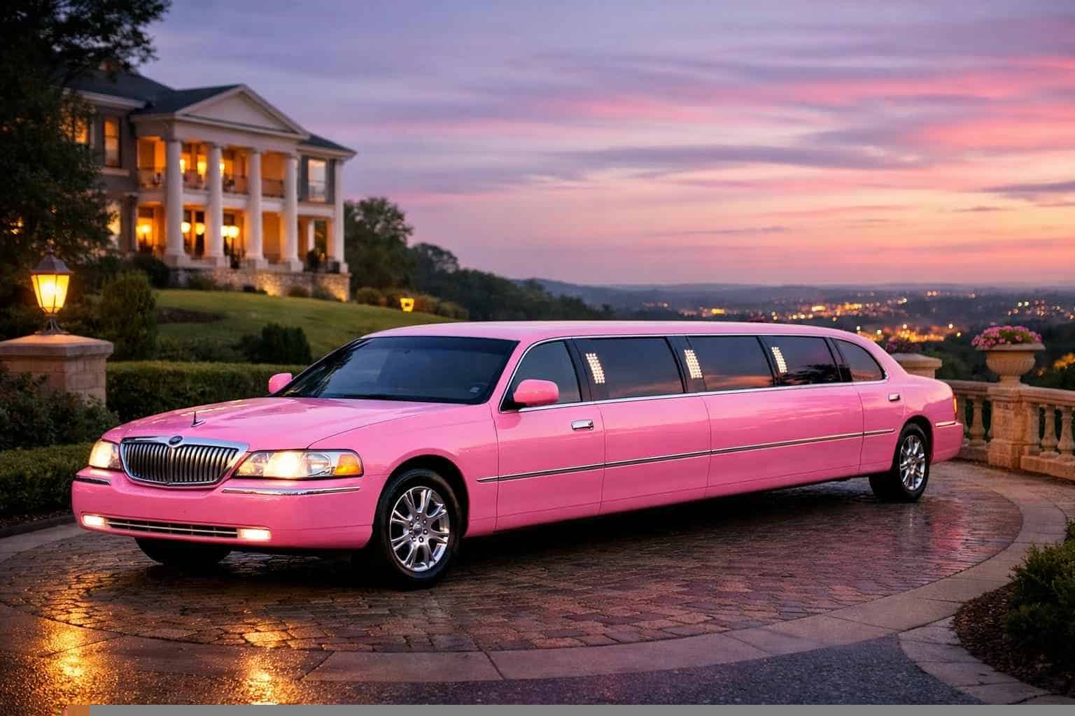 Best Pink Limo Company In Vestavia Hills AL