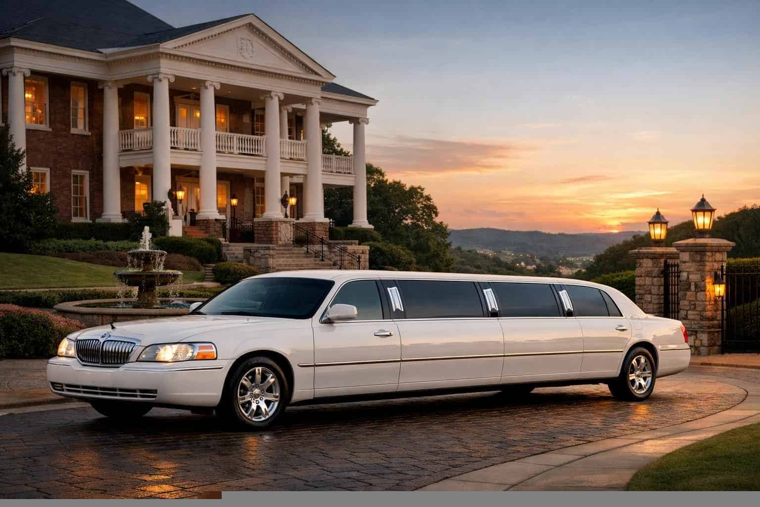 Best White Limo Company In Vestavia Hills AL