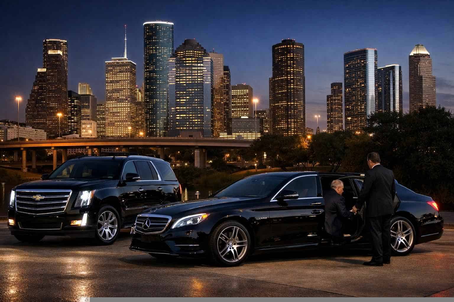 Black Car Services in Houston Texas