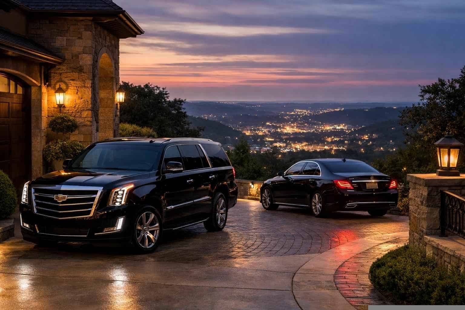 Black Car Services In Vestavia Hills Alabama