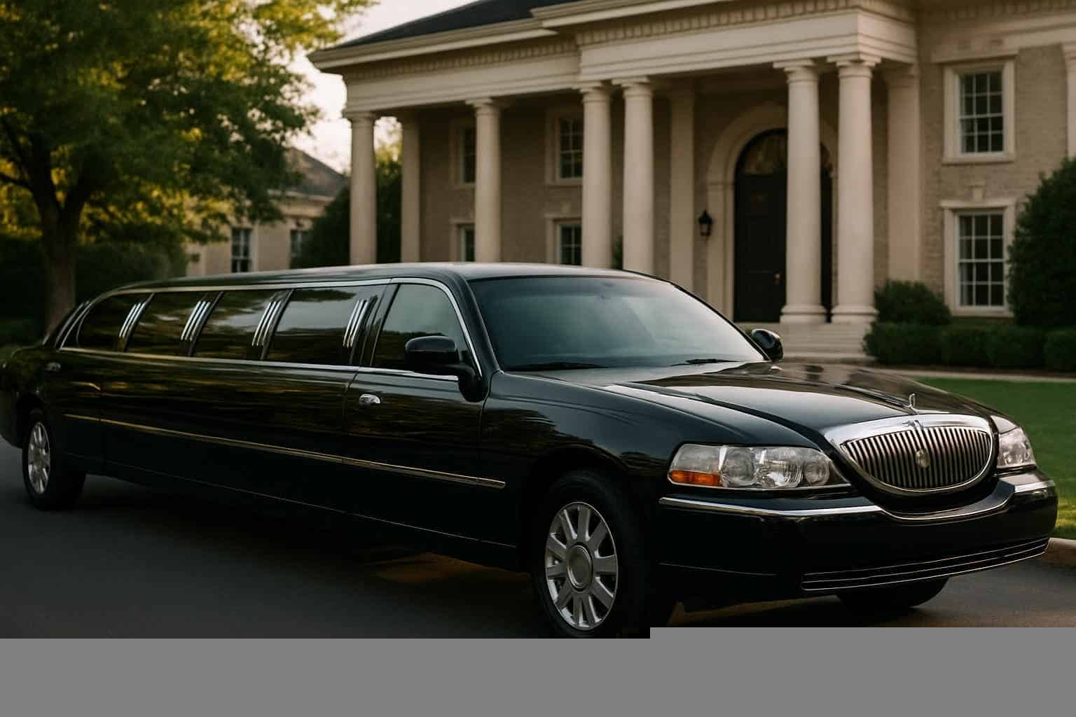 Black Limo Rental Services In Decatur AL