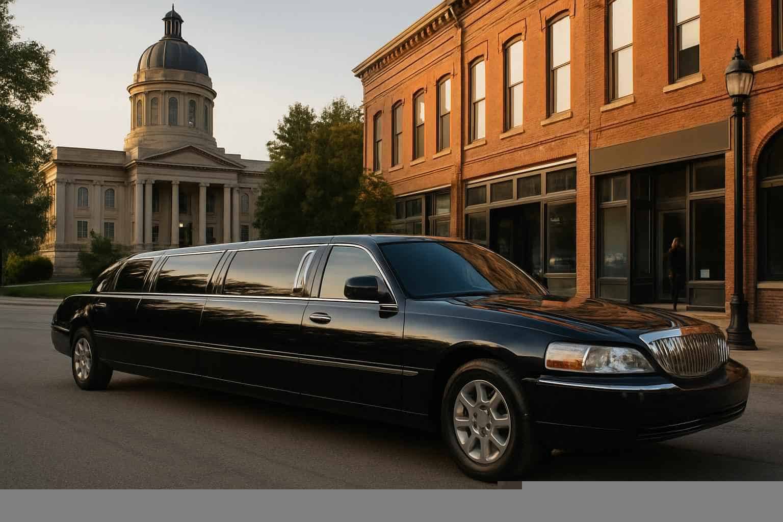 Black Limo Services For Events In Florence AL