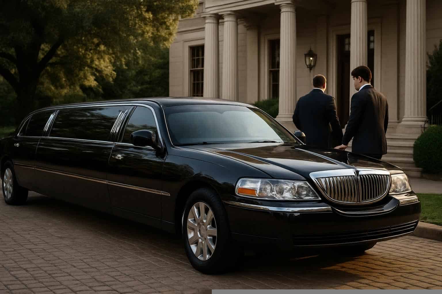 Black Limo Rental Services in Gadsden Alabama