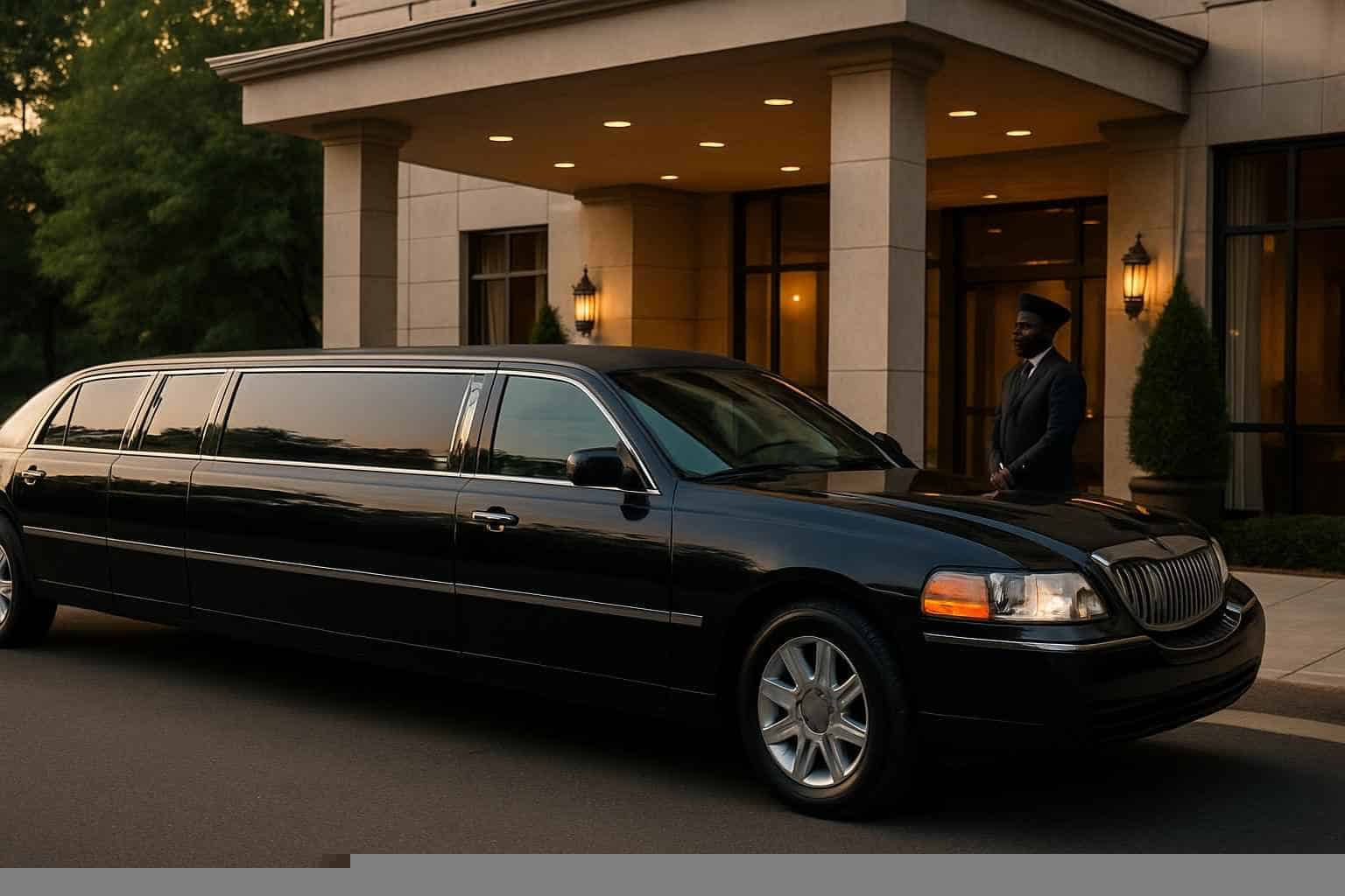 Black Limo Rental Services in Madison Alabama