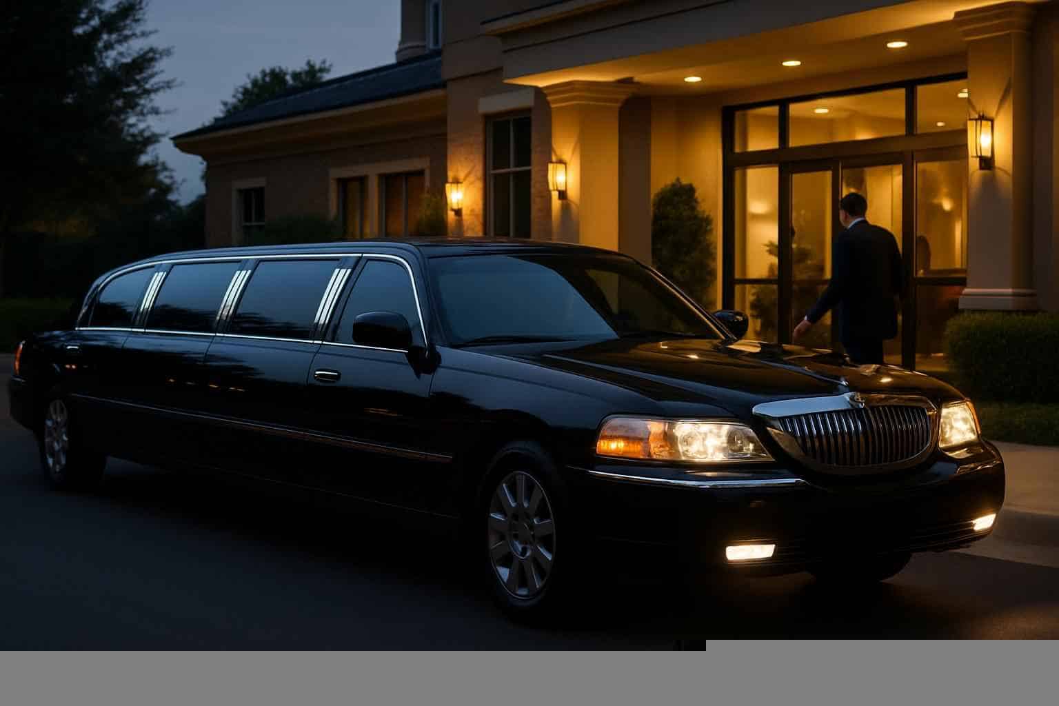 Black Limo Rental Services in Phenix City Alabama