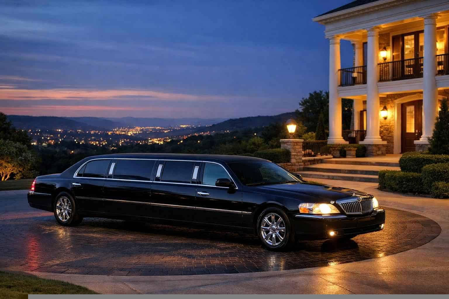 Black Limo Rental Services in Vestavia Hills Alabama